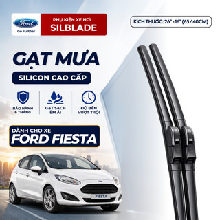 Gạt mưa Ford Fiesta lưỡi gạt cao su Nhật Bản phủ Graphene