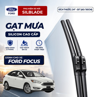 Gạt mưa Ford Focus lưỡi gạt cao su Nhật Bản phủ Graphene