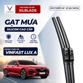 Gạt mưa VinFast Lux A Lux SA lưỡi gạt cao su Nhật Bản phủ Graphene