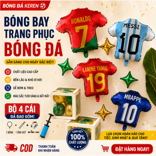 🔥 Bộ bóng bay World Cup 2026 – bóng trang trí bữa tiệc bóng đá – Không khí cổ vũ trọn vẹn