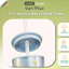 Cốc đựng nước Inochi Chiba Classic 750ml – Nhựa bền đẹp, chịu nhiệt tốt, tiện lợi mang đi làm/ học