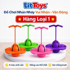 Đồ Chơi Bóng Nhảy Pogo Có Tay Cầm ToysLit – Giúp Bé Năng Động, Phát Triển Sức Khỏe