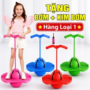 Đồ Chơi Bóng Nhảy Tăng Chiều Cao ToysLit An Toàn Cho Trẻ Em Hỗ Trợ Phát Triển Duy Trì Vận Động Tốt