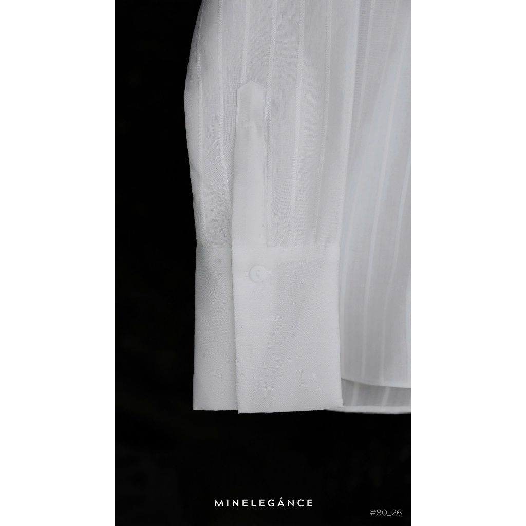 MINELEGÁNCE- ÁO SƠ MI THANH LỊCH, SANG TRỌNG - MIN80