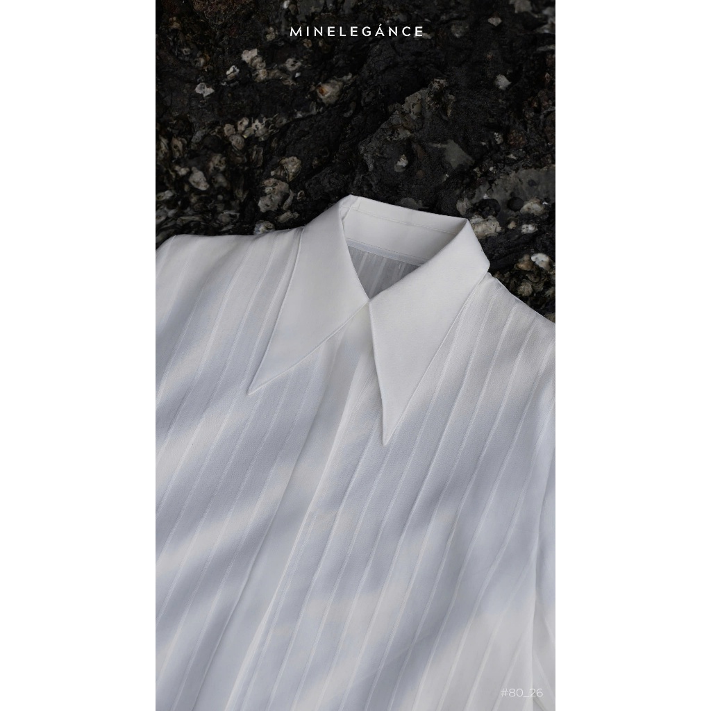 MINELEGÁNCE- ÁO SƠ MI THANH LỊCH, SANG TRỌNG - MIN80