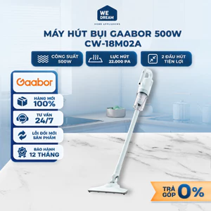 Máy Hút Bụi Cầm Tay Gaabor CW-18M02A 18.000Pa - Hàng Chính Hãng