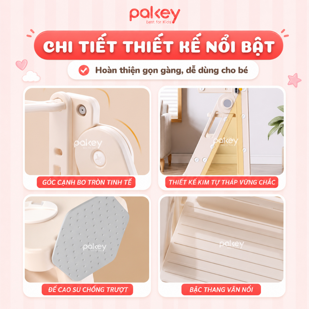 [HỎA TỐC] Ghế Tự Lập Tăng Chiều Cao Cho Trẻ, Thang Kê Chân Hỗ Trợ Bé Đánh Răng, Ăn Dặm Với Bàn Cao Tiện Lợi