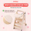 Ghế Tự Lập Tăng Chiều Cao Cho Trẻ, Thang Kê Chân Hỗ Trợ Bé Đánh Răng, Ăn Dặm Với Bàn Cao Tiện Lợi