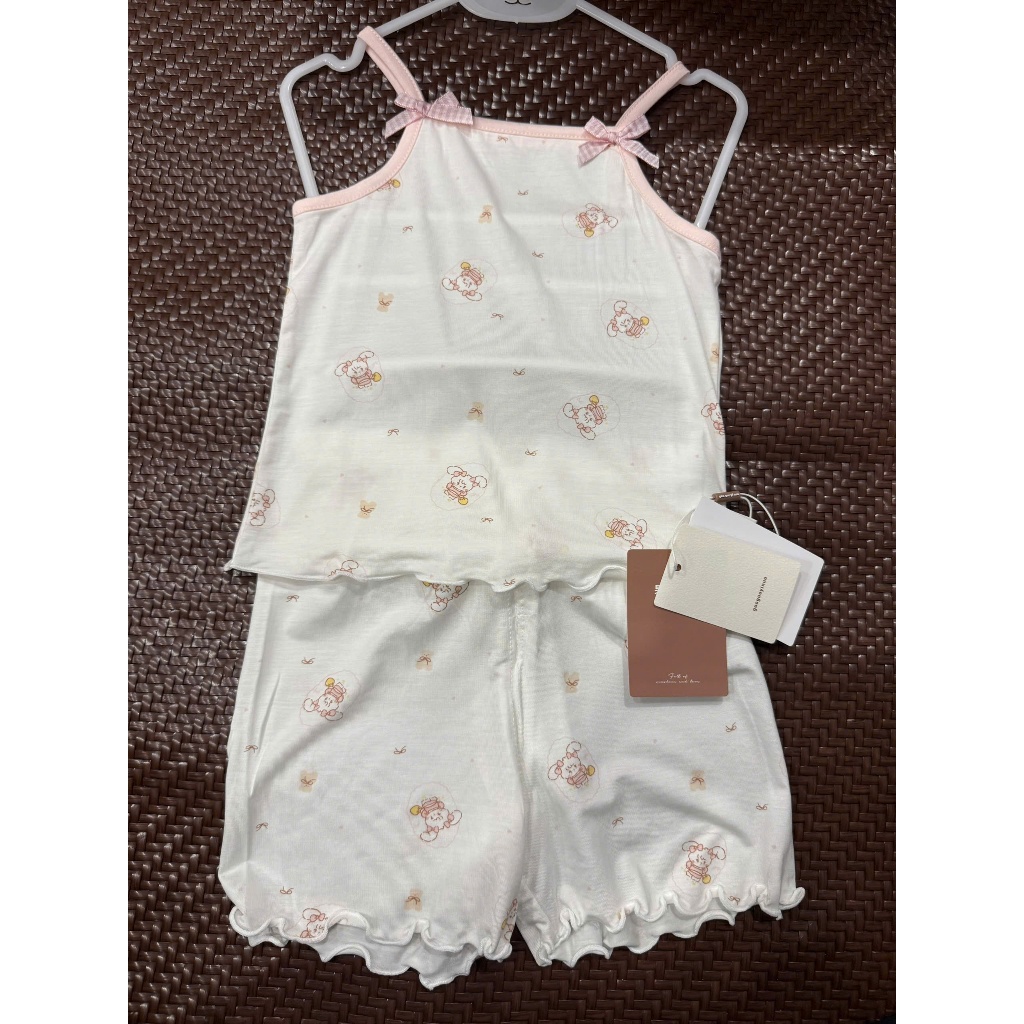 Bộ 2 Dây Thun Lạnh Bé Gái Tệu Kids - Set Đồ Mềm Mát Co Giãn Thoải Mái Mùa Hè Cho Bé 13 - 24kg