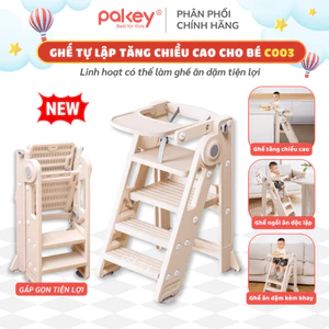 Ghế Tự Lập Tăng Chiều Cao Cho Trẻ, Thang Kê Chân Hỗ Trợ Bé Đánh Răng, Ăn Dặm Với Bàn Cao Tiện Lợi