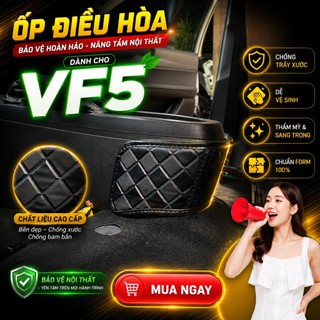 Ốp Bảo Vệ Điều Hòa Ô Tô Vinfast VF5 Chống Trầy Xước, Chống Bẩn