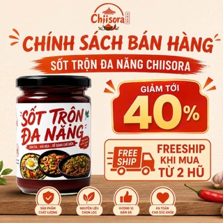 SỐT TRỘN ĐA NĂNG Hộp 399G Thương Hiệu CHII SORA -Chuyên các món CƠM TRỘN, MỲ TRỘN, GỎI HẢI SẢN THƠM NGON ĐẬM VỊ