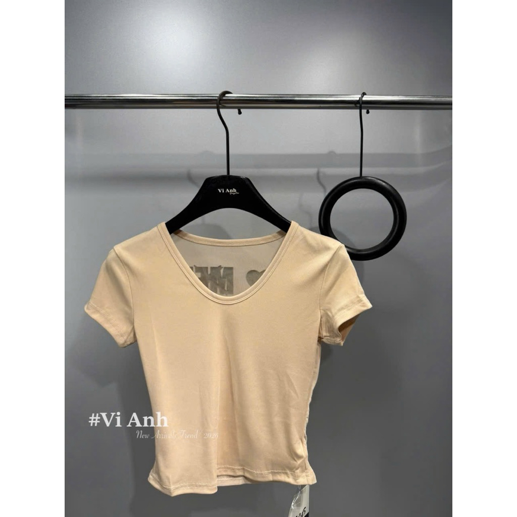 Áo cộc tay lưới chữ lưới lưng về sẵn hàng 2 màu  Free size m