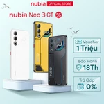 Điện thoại Gaming Nubia Neo 3 GT & Neo 5 GT 5G 24(12+12)GB I 256GB I OLED 1300 nits I 6000mAh sạc 80W I Game Space 3.0 — ảnh 1
