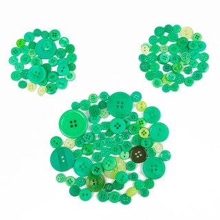 Nút Áo Nhựa Resin Hỗn Hợp Màu Sắc, Hỗn Hợp Kích Thước – Dùng May Vá, Thủ Công DIY, Sổ Tay, Quần Áo Trẻ Em
