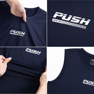 COMBO 2 Áo Tanktop Nam MENTORIS Vải Thun Lạnh, Thông Hơi Thoáng Khí, Form Dáng Thể Thao CB2MTT02