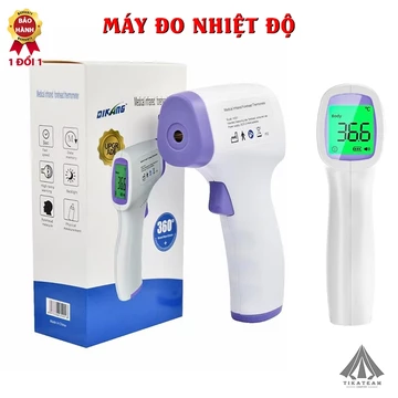 Máy Đo Nhiệt Độ, Nhiệt Kế Hồng Ngoại, Nhiệt Kế Điện Tử Đo Trán, Máy Bắn Nhiệt Cơ Thể Và Môi Trường