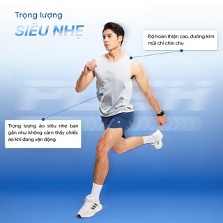 COMBO 2 Áo Tanktop Nam MENTORIS Vải Thun Lạnh, Thông Hơi Thoáng Khí, Form Dáng Thể Thao CB2MTT02