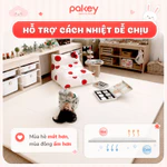 [5 MẢNH] Thảm Cho Bé Chơi Bằng Da PU Cao Cấp PAKEY, Đệm Thảm Dày 4cm Siêu Êm, Siêu Bền Phong Cách Hàn Quốc — ảnh 2