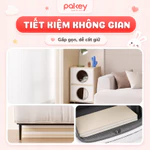 [5 MẢNH] Thảm Cho Bé Chơi Bằng Da PU Cao Cấp PAKEY, Đệm Thảm Dày 4cm Siêu Êm, Siêu Bền Phong Cách Hàn Quốc — ảnh 8