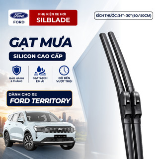 Gạt mưa Ford Territory lưỡi gạt cao su Nhật Bản phủ Graphene