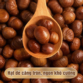 Combo 10 gói hạt dẻ Ba Con Sóc 40G ăn liền- Hạt dẻ luộc lột vỏ, hạt dẻ ngọt ăn vặt