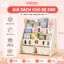 Kệ Giá Sách Cho Bé, Tủ Để Đồ Nhiều Tầng Pakey, Mẫu Mới Chắc Chắn, Dày Dặn, Nhựa Nguyên Sinh An Toàn Cho Bé