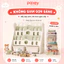 Kệ Giá Sách Cho Bé, Tủ Để Đồ Nhiều Tầng Pakey, Mẫu Mới Chắc Chắn, Dày Dặn, Nhựa Nguyên Sinh An Toàn Cho Bé
