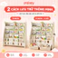 Kệ Giá Sách Cho Bé, Tủ Để Đồ Nhiều Tầng Pakey, Mẫu Mới Chắc Chắn, Dày Dặn, Nhựa Nguyên Sinh An Toàn Cho Bé
