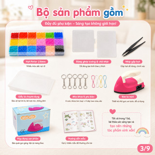 Gói bổ sung viên ghép 2.6mm cao cấp 24000 hạt nhẵn mịn - Tương thích Lego - Đồ chơi lắp ráp DIY mô hình cho trẻ em - Tặn