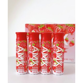 [SIÊU THỊ] Thùng 10 Chai x 230g Sữa Chua Uống An Mộ Hy (AMX) - Thức Uống Bổ Dưỡng, Tiện Lợi Mỗi Ngày
