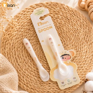 Thìa ăn dặm silicon cho bé MISAN bảo vệ nướu mềm mại, muỗng tập ăn dặm an toàn cho bé sơ sinh