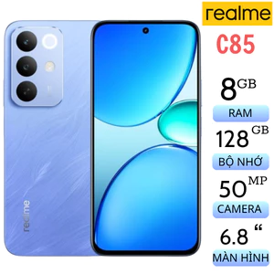 Điện thoại Realme C85 8GB/128GB Fullbox Chính Hãng 100% - Hàng Công Ty BH 12 Tháng