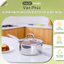 Quánh Inox Nguyên Khối 5 Lớp Sora 18cm Inochi Studio – Inox 304, Không Phủ Chống Dính, Dùng Bếp Từ