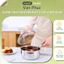 Quánh Inox Nguyên Khối 5 Lớp Sora 18cm Inochi Studio – Inox 304, Không Phủ Chống Dính, Dùng Bếp Từ