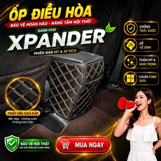 Ốp Bảo Vệ Điều Hòa Ô Tô Mitsubishi Xpander 2022 2023 2024 2025 2026 Chống Trầy Xước, Chống Bẩn