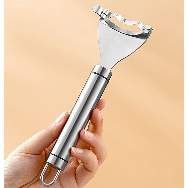 Dụng Cụ Tách Hạt Bắp/Ngô Bằng Inox Không Gỉ - Bào Ngô Siêu Tốc, Tiện Lợi Cho Nhà Bếp