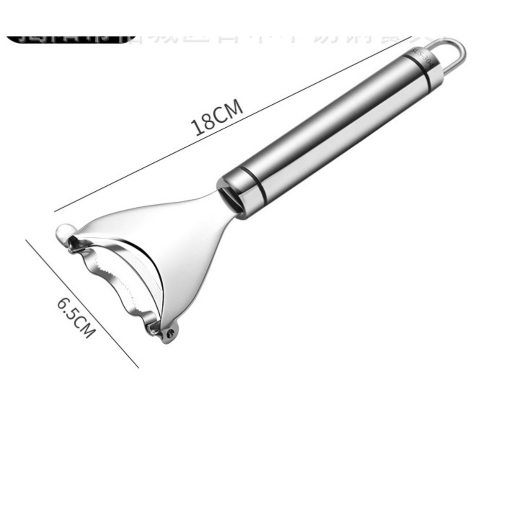Dụng Cụ Tách Hạt Bắp/Ngô Bằng Inox Không Gỉ - Bào Ngô Siêu Tốc, Tiện Lợi Cho Nhà Bếp