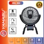 QUẠT DÙNG PIN, ĐIỆN YAMASU YMS-MQ33 - Chính Hãng