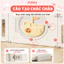 Quây Cũi Nhựa Gấp Gọn Mẫu Mới TẶNG Thảm + 50 Bóng + Giỏ Bóng, Quây Bóng Cho Bé HAPPY BOAT Cao 62Cm An Toàn