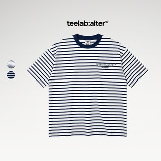Áo Thun Teelab Alter Regular Striped Basic Tee TS403