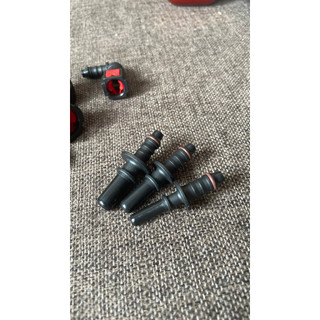 Bộ 9 Cút Nối Nhanh Ống Xăng Dầu, Khớp Nối Ống Nhiên Liệu Size 6 8 10 Li Chuyên Dụng Đo Áp Bơm Xăng