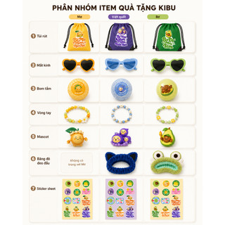 [Quà Tặng Không Bán] Mắt Kính Xinh Yêu