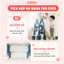 Cầu Trượt Xích Đu Mẫu Mới Tên Lửa 2026, Cầu Trượt Cho Bé Trọng Tải Đến 60kg Có Máy Phát Nhạc & Bóng Rổ