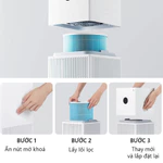 [Lõi lọc giảm 50%] Máy lọc không khí Xiaomi Mi Air Purifier 4 Lite - Bộ lọc HEPA, khử mùi, diệt khuẩn, tiết kiệm điện — ảnh 6