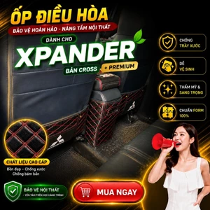 Ốp Bảo Vệ Điều Hòa Ô Tô Mitsubishi Xpander 2022 2023 2024 2025 2026 Chống Trầy Xước, Chống Bẩn