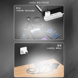 Cáp sạc 3IN1 SENDEM M37 USB-A to TypeC / LaiNing / MicroUSB, 6A, dài 1.2M (Xám) - Phụ Kiện Nhất Tín