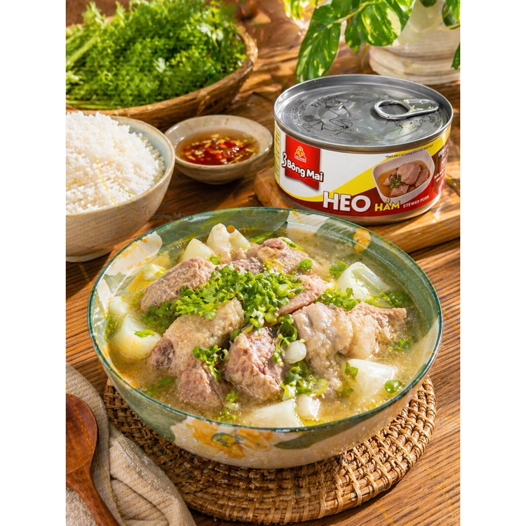 Vissan Combo 5 Heo Hầm 3 Bông Mai 150g Chính Hãng Date Mới