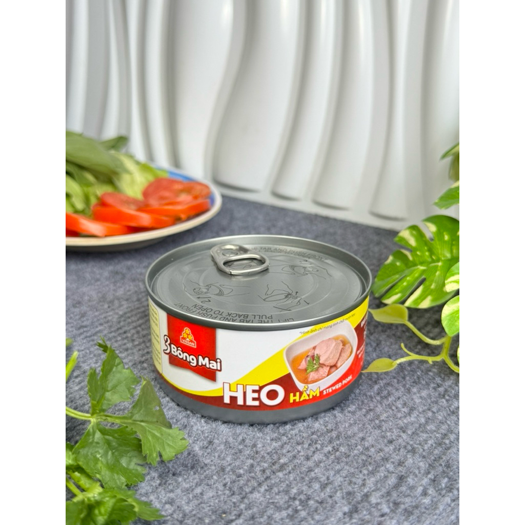 Vissan Combo 5 Heo Hầm 3 Bông Mai 150g Chính Hãng Date Mới