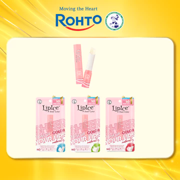 Son Dưỡng Môi Lipice Sheer Color Chuyển Màu Sắc Hồng Tự Nhiên 2.4g